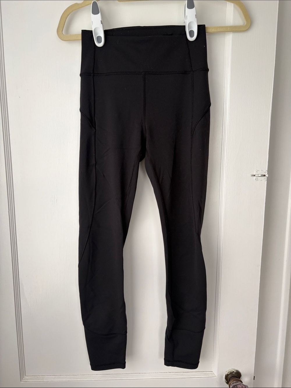 Lululemon - Women’s High-Waist Black Active Leggings